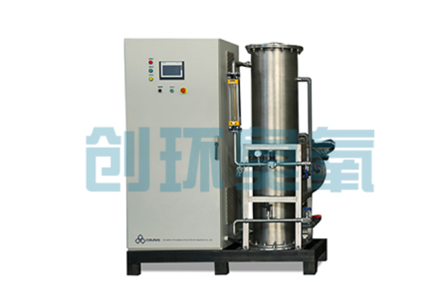 德阳高色度印染废水生化后仍不达标？臭氧发生器深度脱色工艺如何兜底？